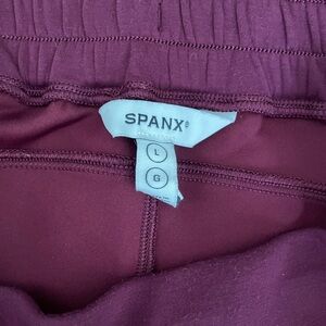 SPANX Deep Purple Leggings